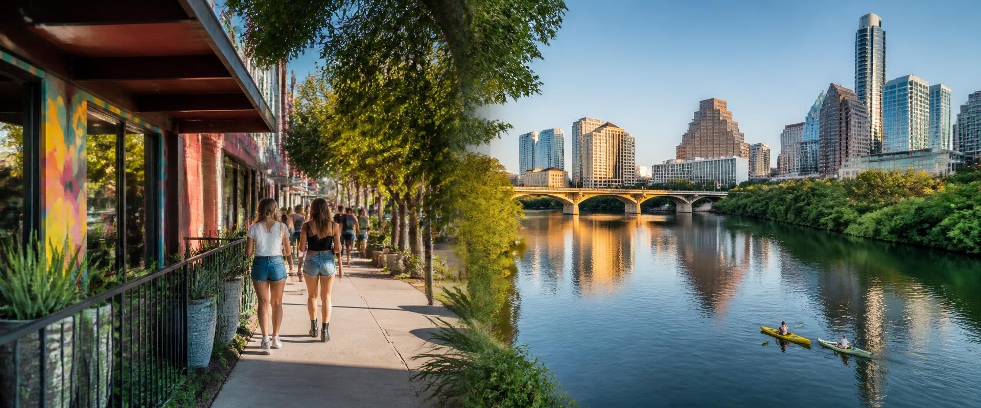 Exploring the Differences Between Downtown Austin and South Congress