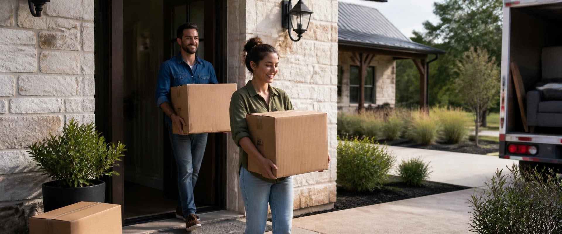 Next Steps After Closing on Your New Home in Central Texas