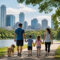 Exploring Family-Friendly Neighborhoods in Austin: Schools and Parks