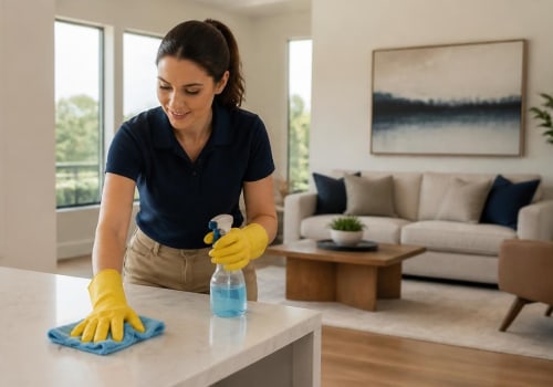 Essential Cleaning Checklist for Home Showings in Austin